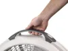 Lasko 20" Wind Machine 3- Speed Air Circulator Floor Fan, Gray, 23" High, A20301, New 3