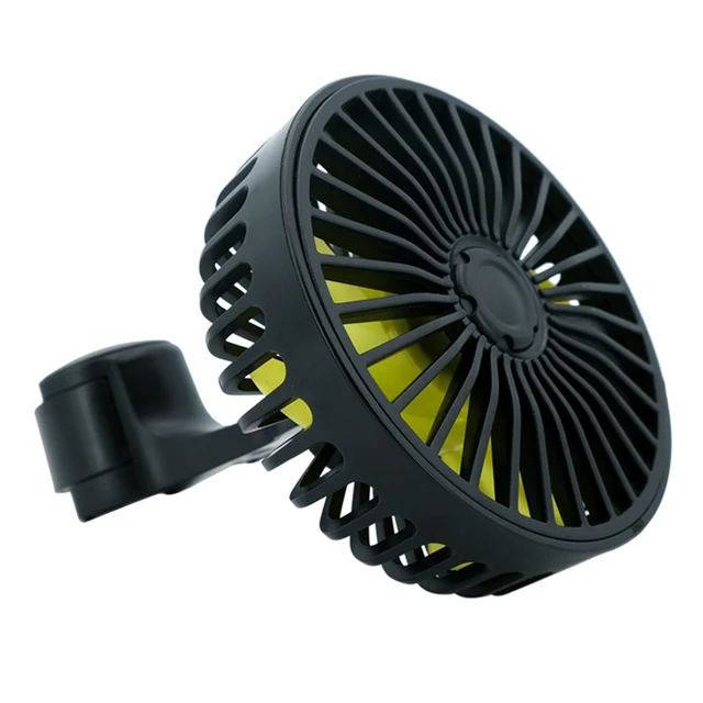 USB Car Cooling Fan With Adjustable Speeds & Aromatherapy - Stay Cool On The 2025 Hot Sale Brand. New And High Quality 5