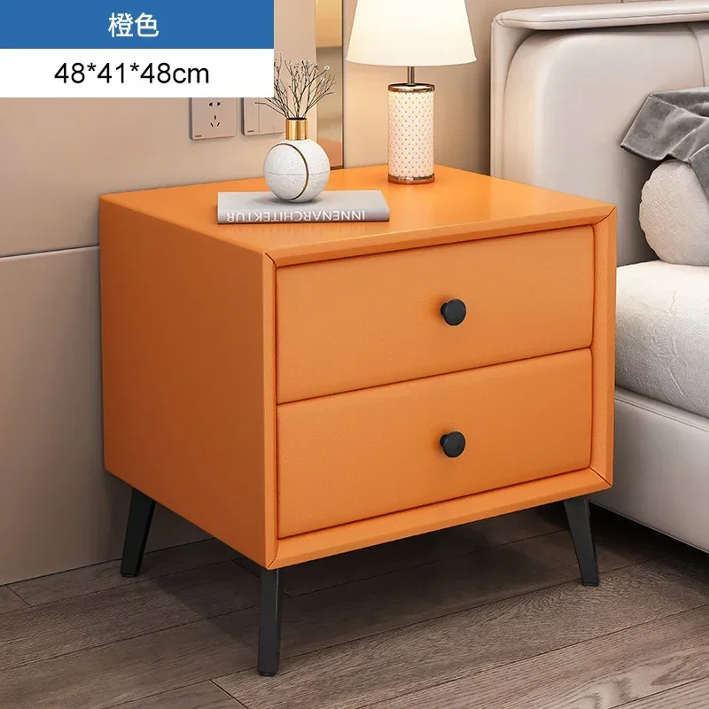 

SH 2023 Year New AOLIVIYA Bedside Table Modern Minimalist Practical Bedside Table Simple Storage Cabinet Bedroom Storage Small C