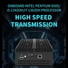 Firewall Mini PC Intel i7 13620H 13420H 8505 2*DDR5 NVMe 4xi226-V 2.5G LAN 4*10G 2*10G SFP+ Industrial Computer Server Proxmox 1