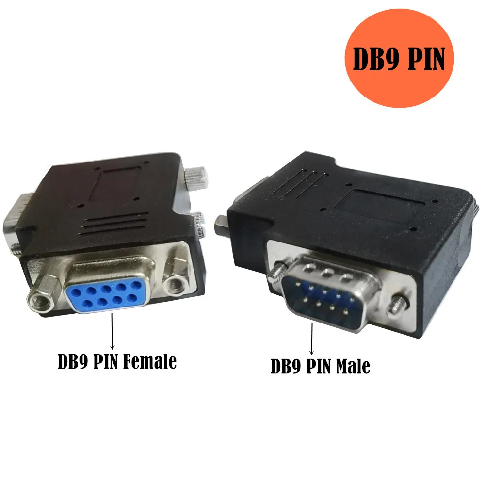 Cavo Seriale Da 90 Gradi DB9 RS232, Cavo Maschio A Femmina Per - Foto 12