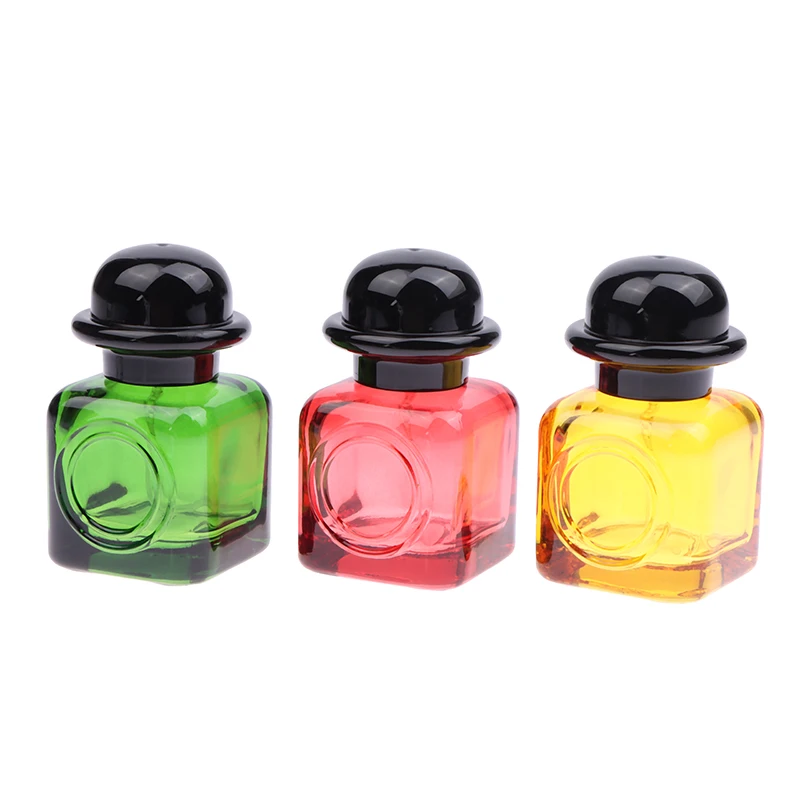 여행용 빈 병, 유리 스프레이 병, 리필 가능한 향수병, 화장품 포장 병, 미스트 스프레이 병, 30ml, 1 개
