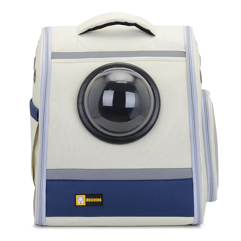 

Autumn New Pet Out Portable Space Backpack Breathable Help People to Carry Their Small Pets and Protect Pet Safety
