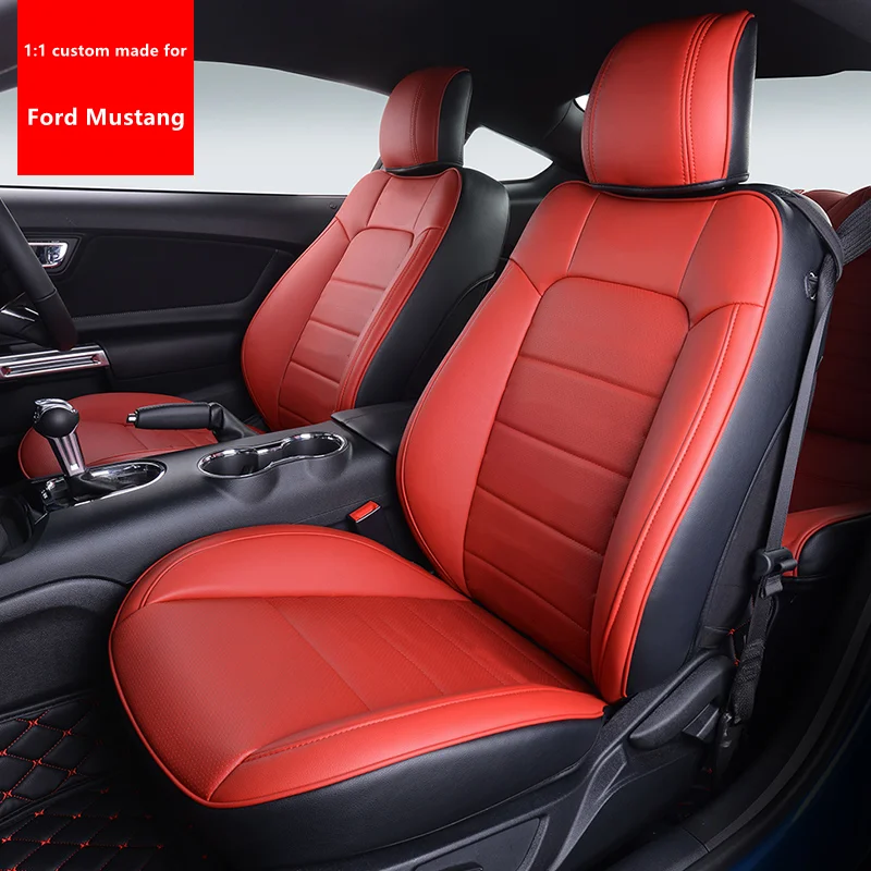 CustomFitfor20152022MustangCarSeatCoversFullSetMiddle