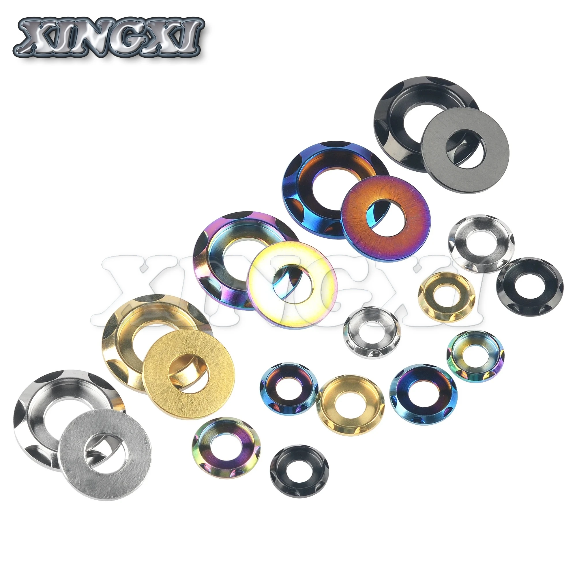 Titanium Washer For Motor Bike