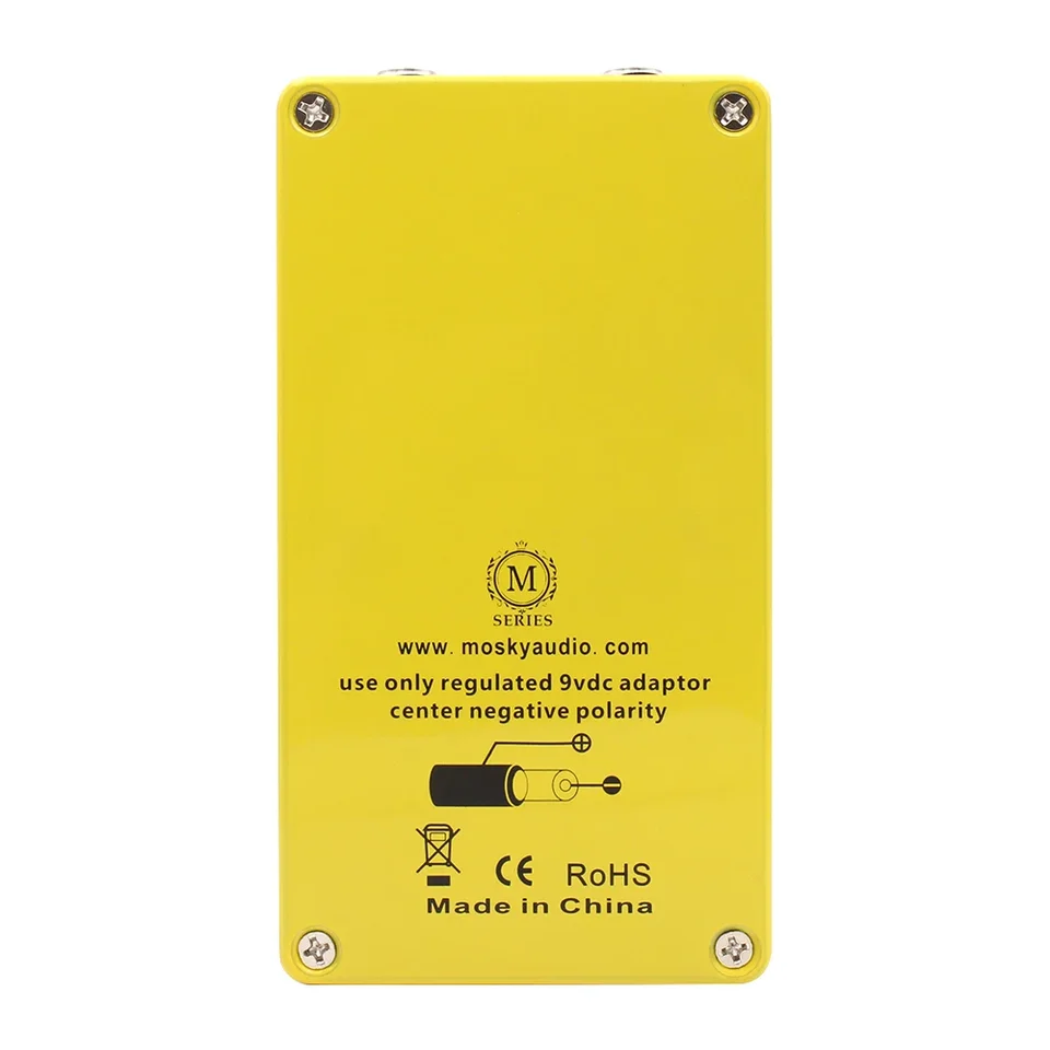 Mosky DTC マルチエフェクター　ディストーション　オーバードライブ Amazon | Moskyaudio DTC マルチエフェクトプロセッサ 多機能