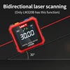 UNI-T LM320A LM320B Electronic Angle Meter Digital Protractor Magnetic Inclinometer Angle Tester Bevel Box Backlight 2