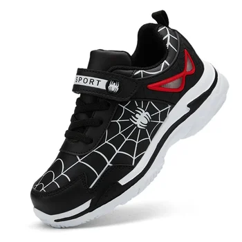 Boys PU Leather Sneakers 1