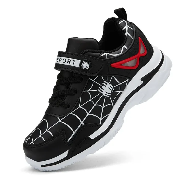 Boys PU Leather Sneakers 1