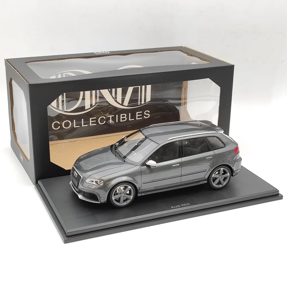 Dna Collectizes 1/18 A3 Rs3 8P Sportback 2011 Dna000103 Resina Modello Grigio