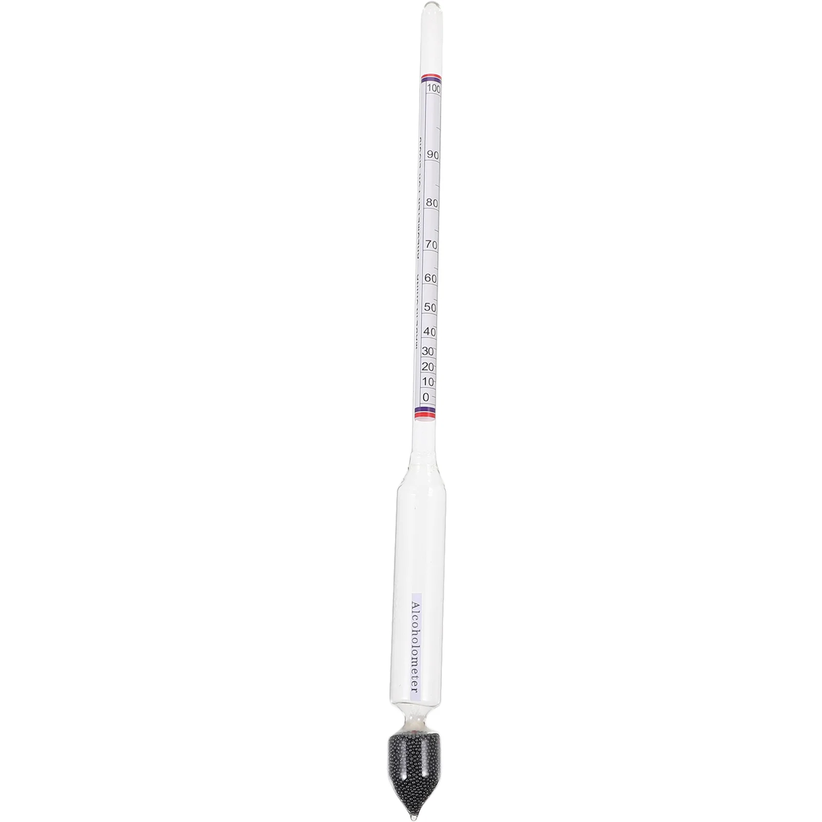 Alcohol Tester Alcohol Meter Brewing Kit Glass Vinometer Kits Percentage Tester Wine Measuring Meter Alcohol Concentration