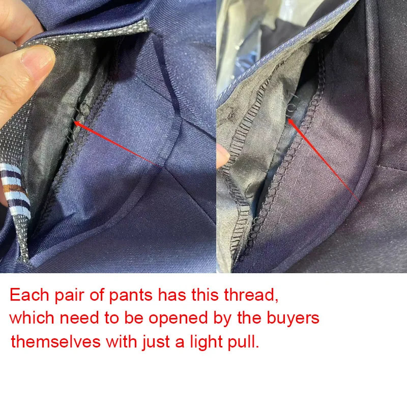 Men's Elastic Straight Pants Business Casual Long Suit Pants Male Formal Trousers Solid Colors Black BLue 6