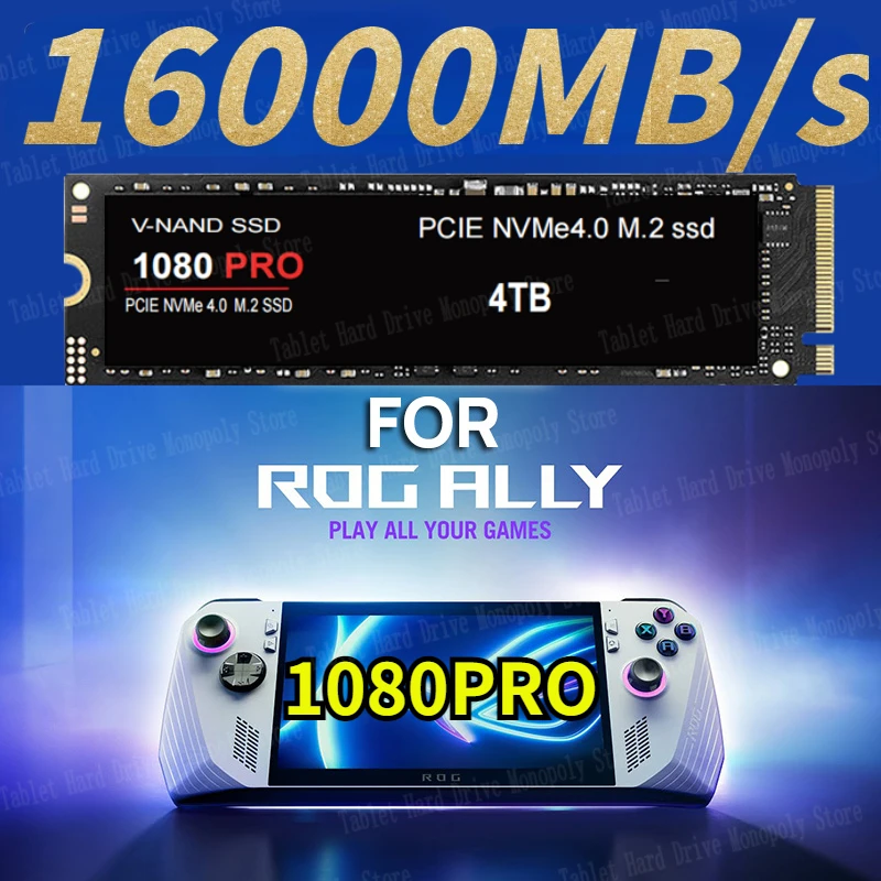 

2024 Original NVME M2 1080 PRO SSD 1TB 2TB 4TB 8TB 2280 PCIe Gen 5.0 Hard Disk Internal Solid State for PlayStation 5 Laptop pc