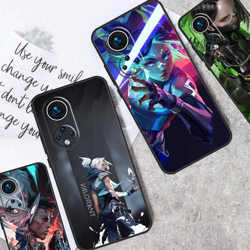 Custodia Per Telefono Da Gioco Valore Per Honor 70 50 90 Lite Magic 5 6 Pro X6 X7 X8 X9 X6A X7A X8A X9A X8B X9B Cover