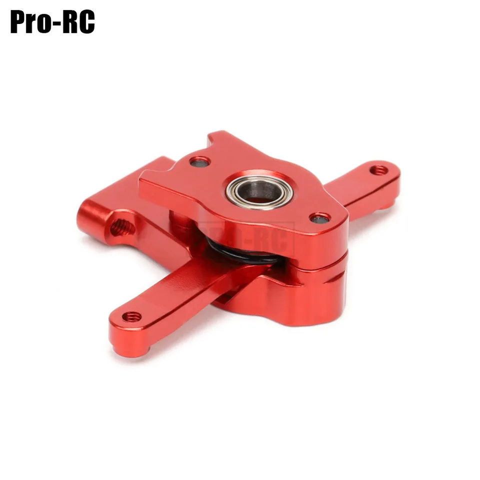 Blue Aluminum Steering Built-in Spring Set For TRAXXAS E REVO 2.0 - View #2