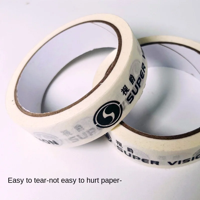 SUPER VISION paper tape and paper sticker Art watercolor Gouache manual drawing drawing tape