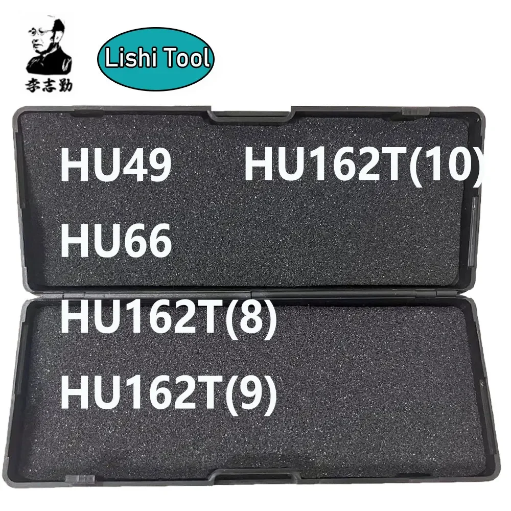 

LiShi 2 в 1, 2 в 1, HU49, HU66, HU162T(8), HU162T(9), HU162T(10), 8/9/10, вырезанные слесарные инструменты для ключей от VW Audi