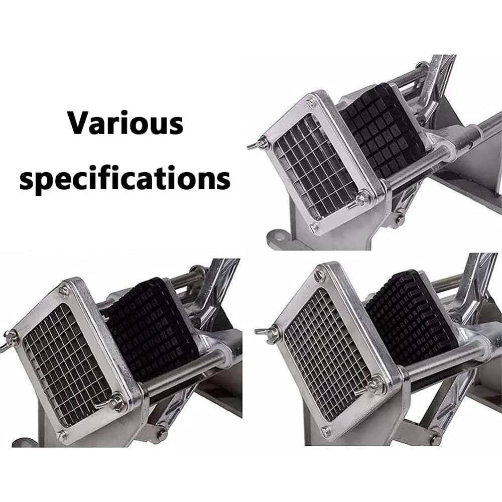 Versatile Potato and Fruit Slicer, French Fry Cutter, 9mm ThicknessNEW-