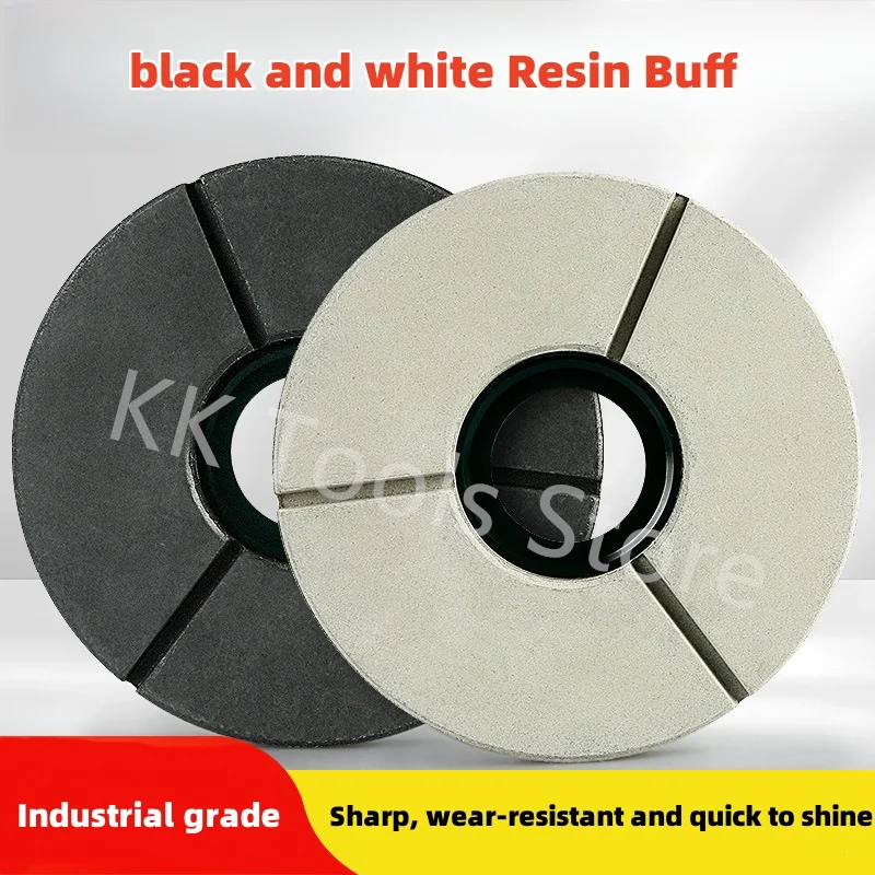 

1Pc 6'' 150mm 8'' 200mm Resin Buff Wet Polishig Pad Sharp Type Abrasive Diamond Polishing Pad For Grinding Marble Granite Stone