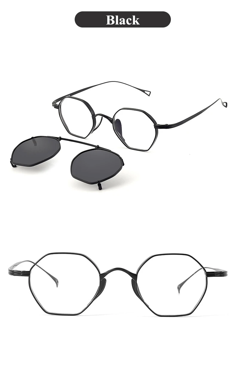 Black Mask Women's Eyeglasses 10