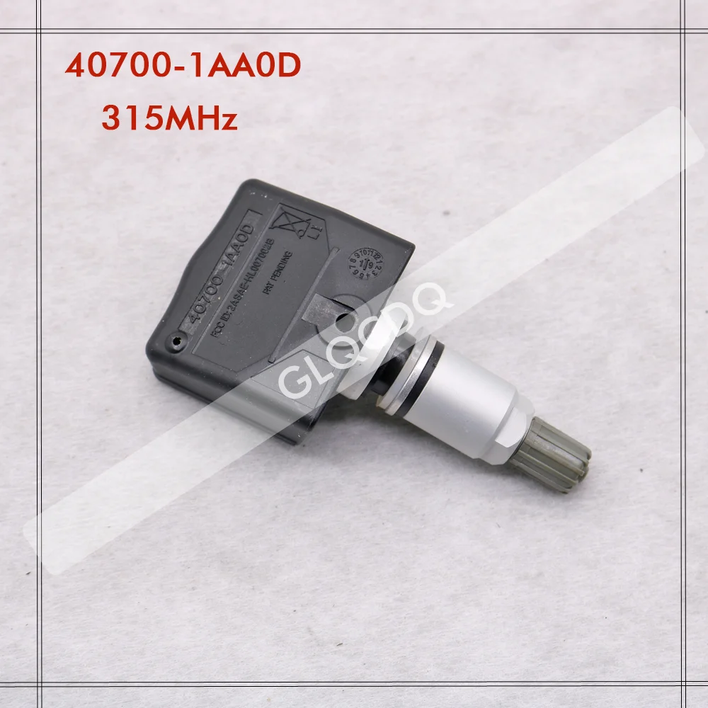 2012 2013 2014 ֻ Դ 315MHz Ÿ̾ з , TPMS  40700-1AA0D 407001AA0D