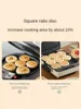 Liren Electric Cake Pan Home Double sided Heating Deepening and Expanding New Pancake Pan 2