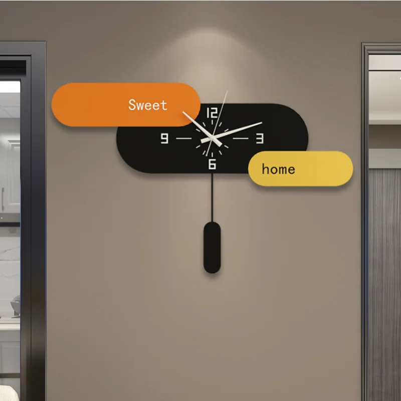 

Classic Design Wall Clock Minimalism Battery Powered Designer Luxury Retro Wall Clock Cute Modern Reloj De Pared Household Goods