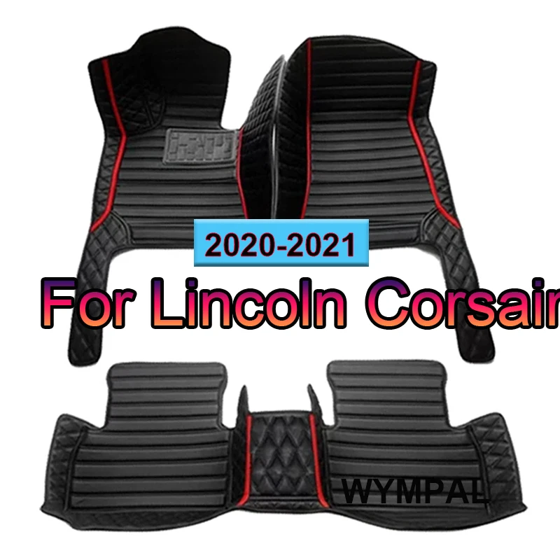 

Автомобильные коврики для Lincoln Corsair 2020 2021, индивидуальные автомобильные накладки на ногу, аксессуары для интерьера