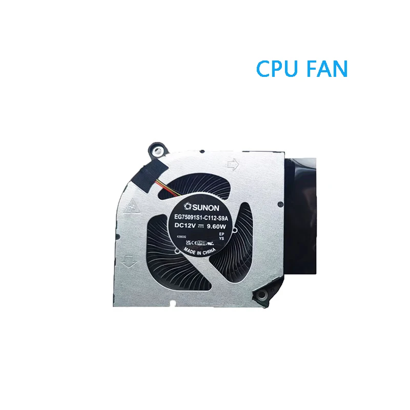 New ORIGINAL Laptop Cpu GPU Cooling Fan FOR ACER Predator Helios Neo 16 PHN16-71-5606 N22Q22