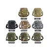 Multifunction Messenger Bag Men EDC Pack Outdoor Sport Hiking Hunting Working Tools Mobile Phone Pouch 5