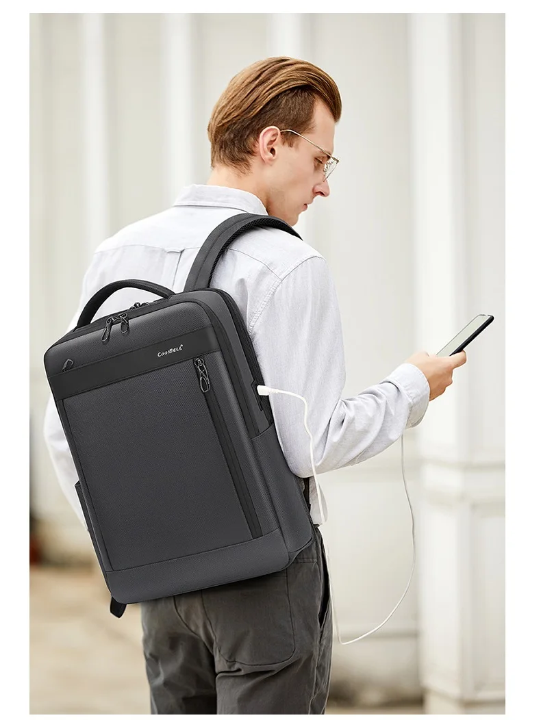 Brand Backpack Laptop Bag Inch Notebook Man Lady