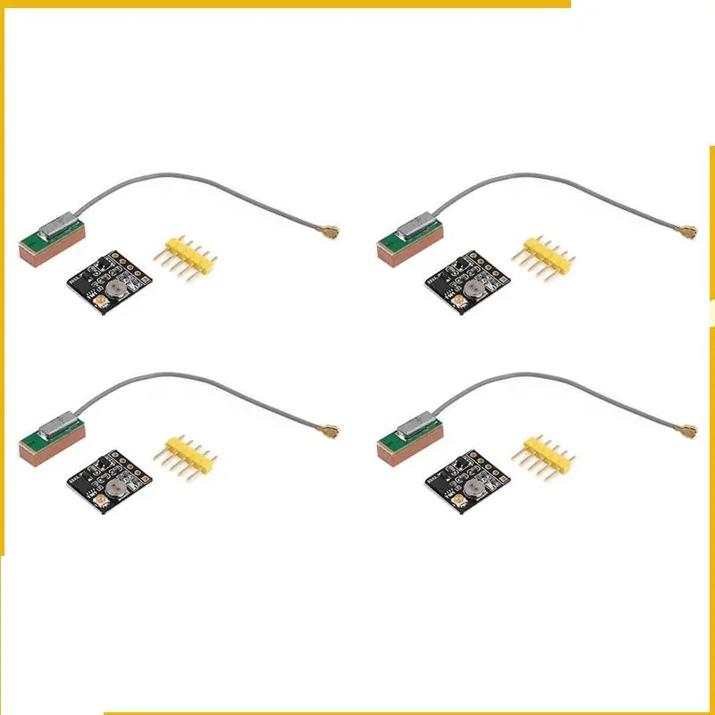 A93P 4X GPS Beidou BDS Doppio modulo di controllo di volo Posizionamento satellitare Navigazione ATGM336H Sostituisce Neo-M8N NEO-6M