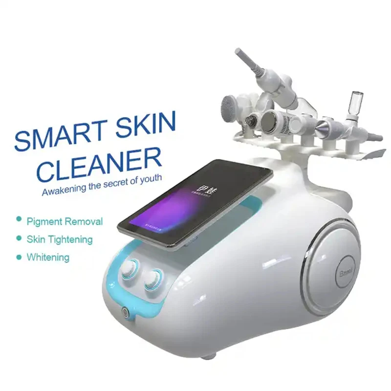 

Hydrogen Oxygen Facial Machine Deep Cleansing RF Lifting Tightening Blackhead Removal Skin Care Water Dermabrasion Beauty Device