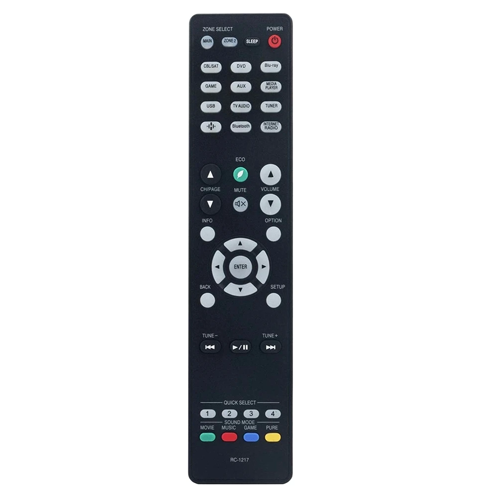 Telecomando Universale Di Ricambio Per Denon RC-1211 E Marantz | Sostituisce 30701022600AS Con Funzione MAIN E ZONE 2