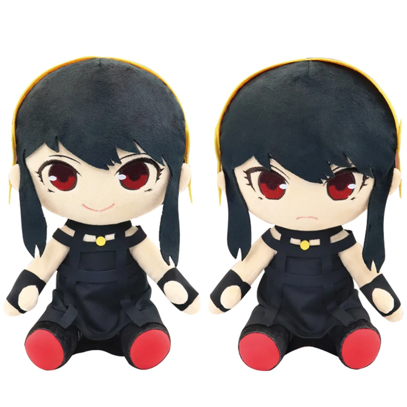 

New Cute Japan Anime Spy Family Yor Forger Big Plush Plushes Stuffed Pillow Doll Toy 30cm Kids Christmas Gifts