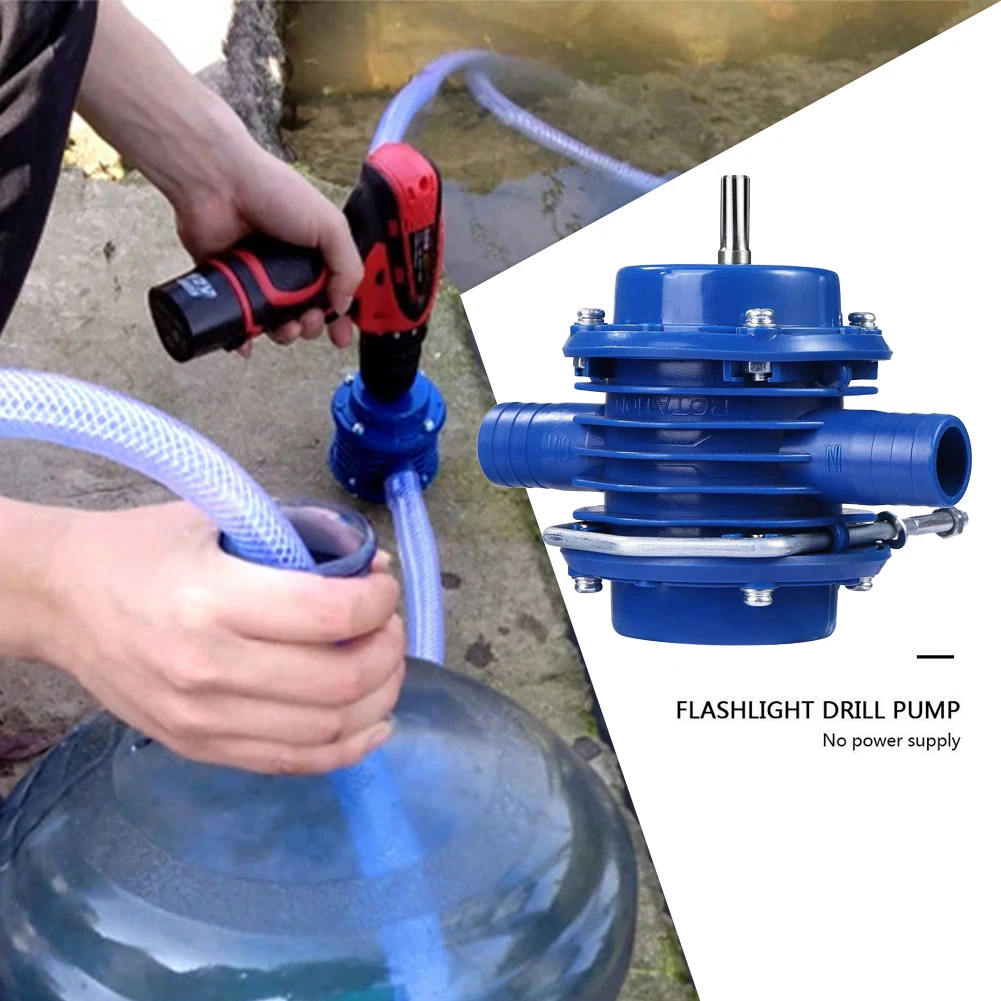 Heavy Duty SelfPriming Hand Electric Drill Water Pump