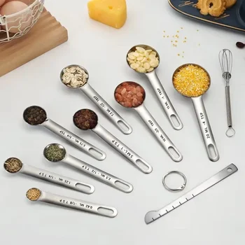 Stainless Steel Measuring Spoon Set 1