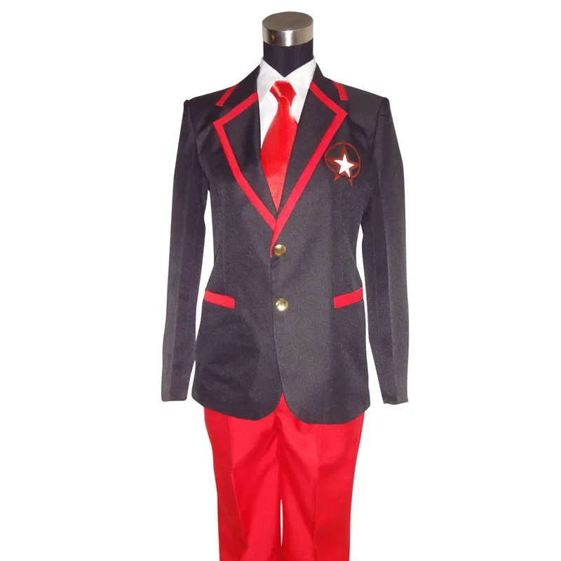 

Mawaru Penguindrum Cosplay Boy Uniform Kanba Takakura Costume