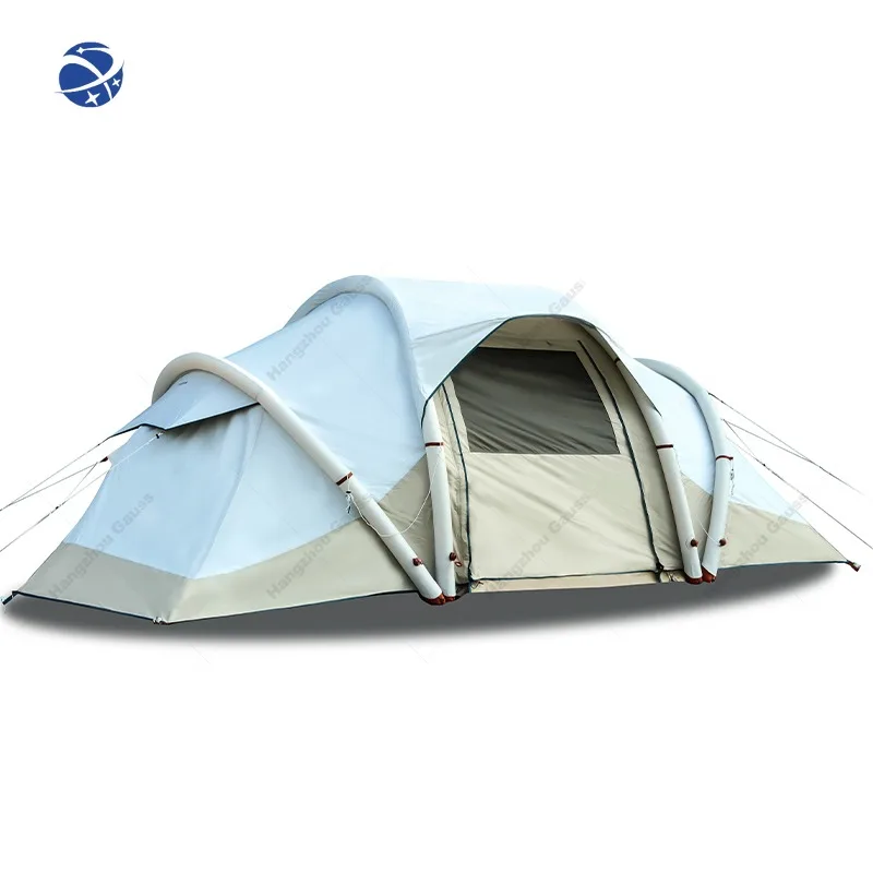 

Yun Yi 6 Person Outdoor Camping Inflatable Awning Tent Inflatable Pop UpTent Inflatable Air Tent Hiking Tent