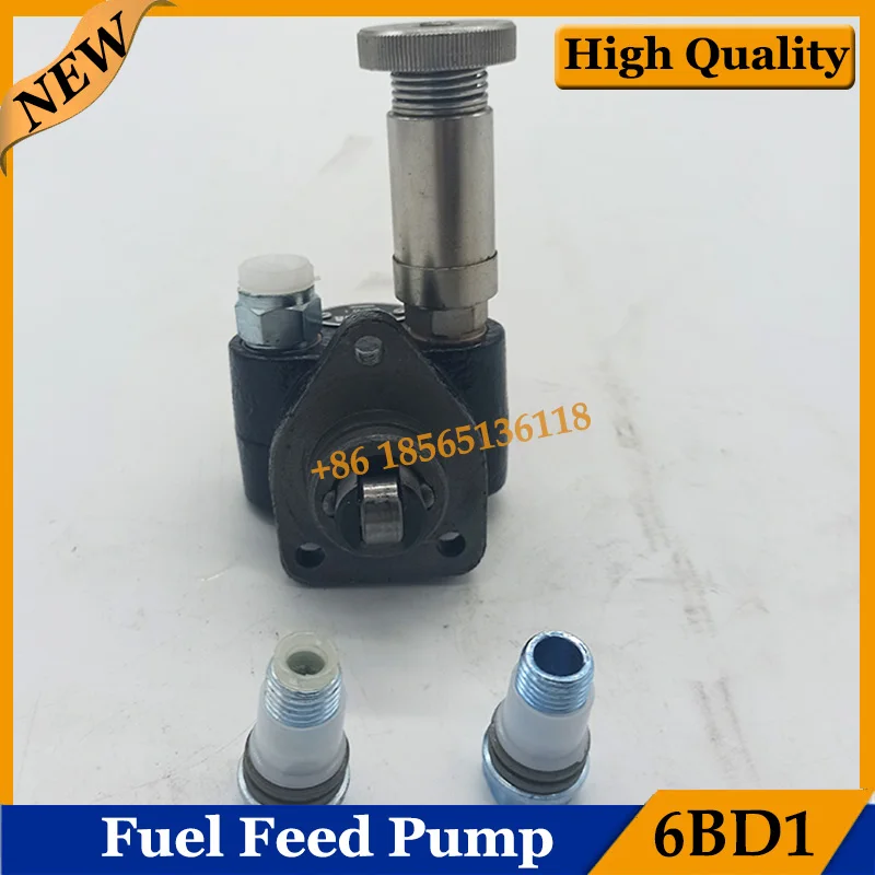 

158SN869 PC200-3 EX200-1 EX200-2 6BD1 топливный насос для экскаватора двигателя топливного насоса