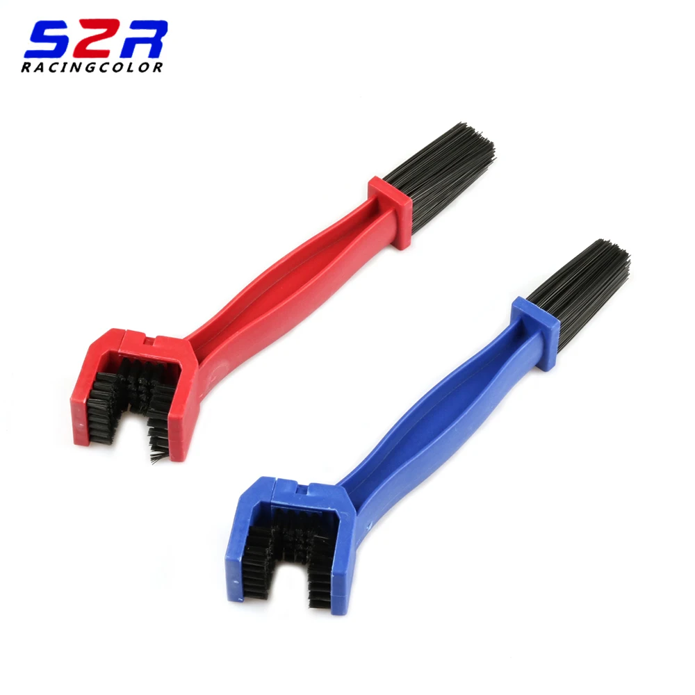 Bike Chain Cleaning Brush Cycling Motorcycle Bicycle Gear Grunge CleaningTool moto Crankset Brush Cleaner Scrubber bisiklet