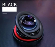  Car Aromatherapy Solar Magnetic Levitation Car Rotating Creative Ornaments Car Auto Diffuser Perfume Car Ornament Accessories #8 