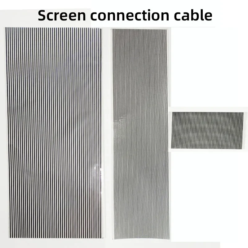 Flat Wire Zebra line/conductive paper LCD screen calculator electronic scale connection 1.0mm 1.6mm pitch