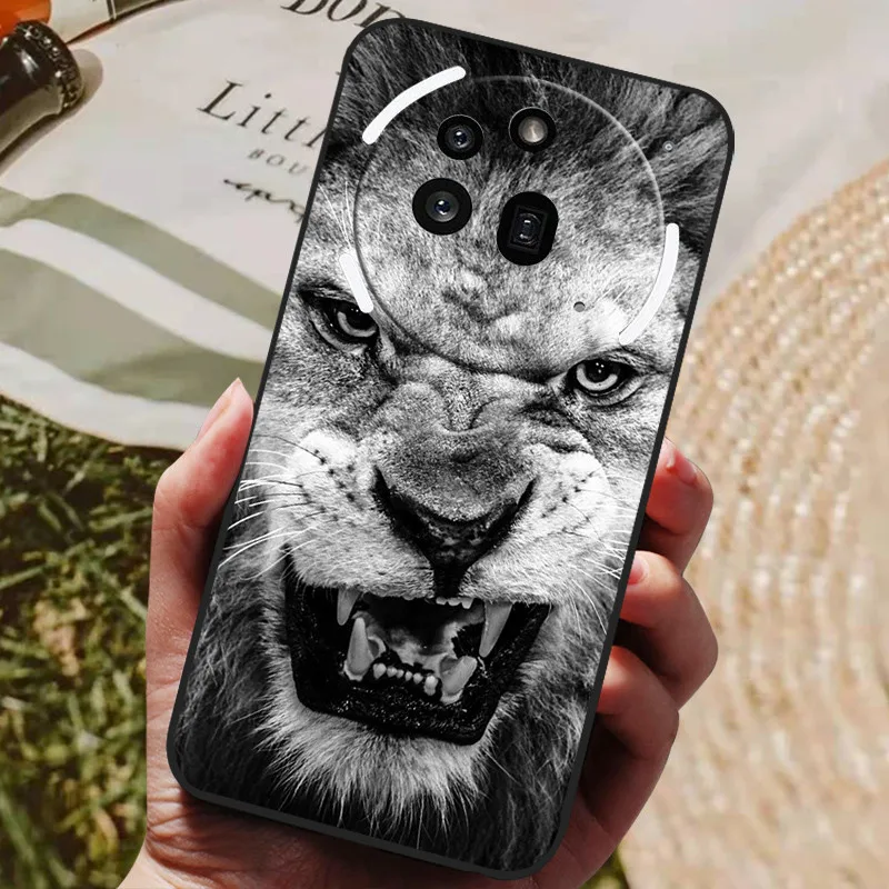 Shockproof Silicone Cartoon Soft Phone Case Cover, 6.77
