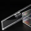 Rectangle Home Clear Storage Transparent Display Organize Cosmetic Makeup Make Up Cotton Swab Acrylic Box 5