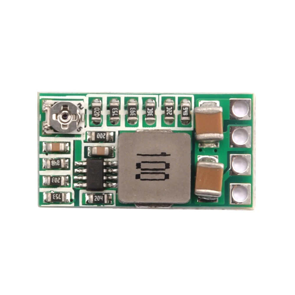 Mini DC-DC Step Down Buck Converter 4.5-24V to 0.8-17V 3A Adjustable