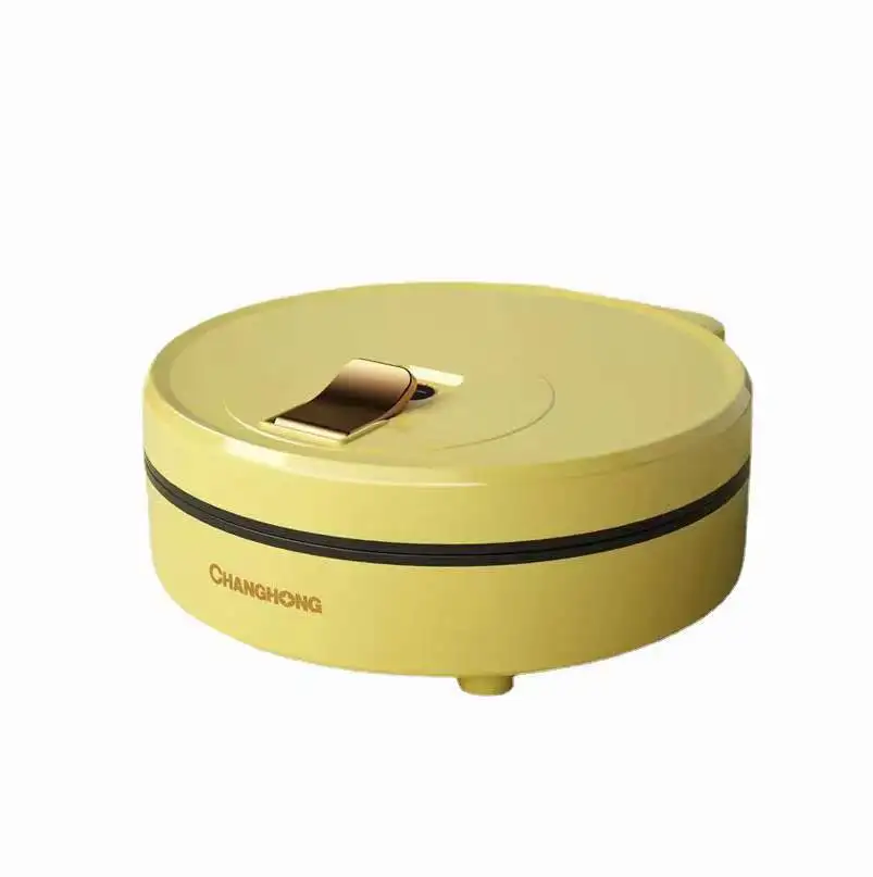 Electric baking pan Skillets 25mm deepen suspension double side heating Non stick coating 30cm diameter Temperature regulation