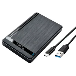 UTHAI Portable Toolless USB 3.1 External SSD Enclosure (Type-c)