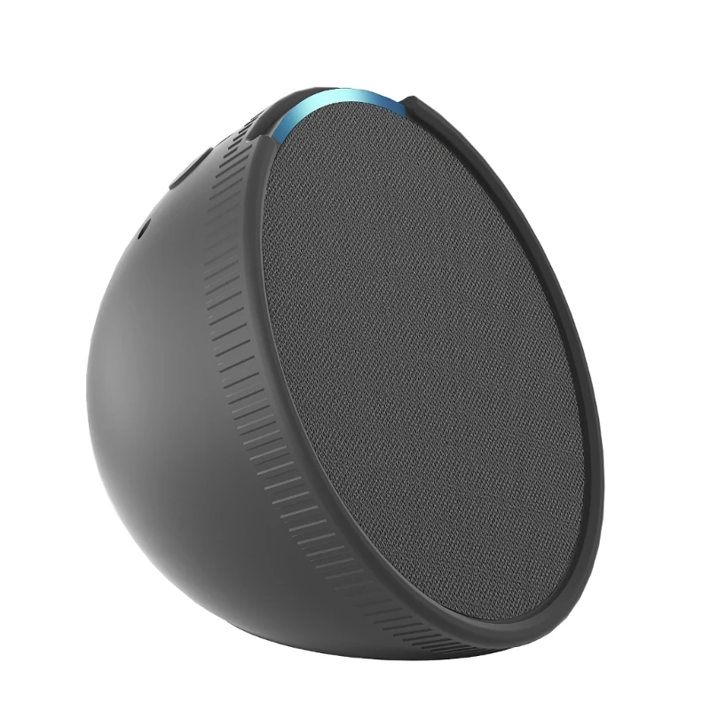 Custodia Per Altoparlante In Silicone Per Cassa Audio Accessori Anti Caduta Per Amazon Echo Pop R2Lb