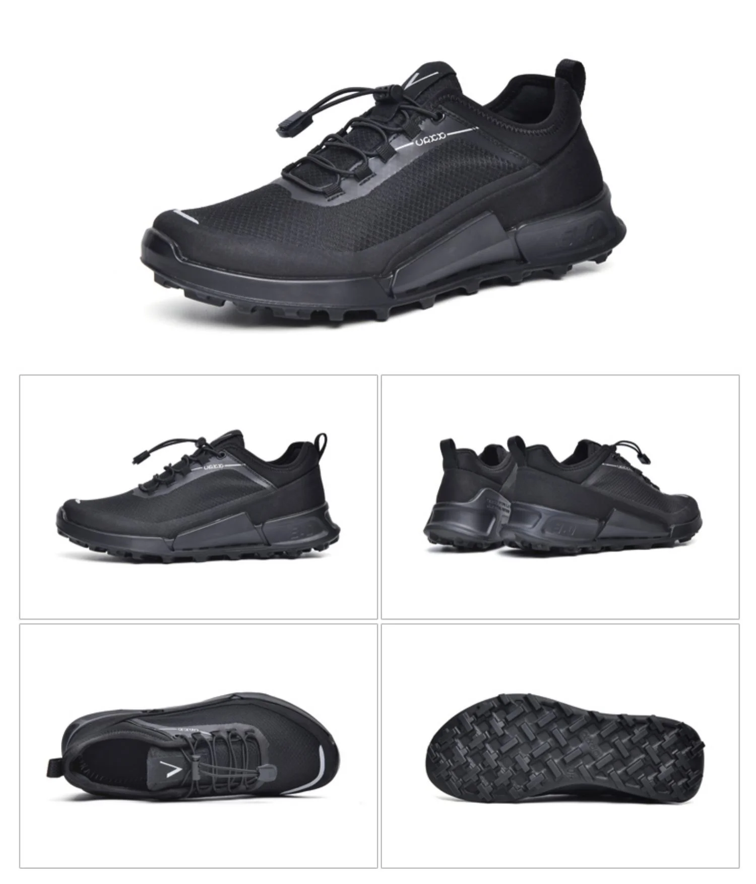 Men Shoes Business Casual New Sports Casual Shock Absorption Anti-Skid Fabric Running Shoes For Men Breathable Comfort Running
